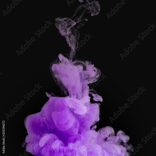 Deep purple concept