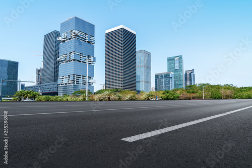 Urban Road  Highway and Construction Skyline