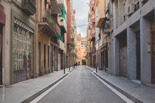 Fototapeta Naklejka Na Ścianę i Meble -  Barcelona streets