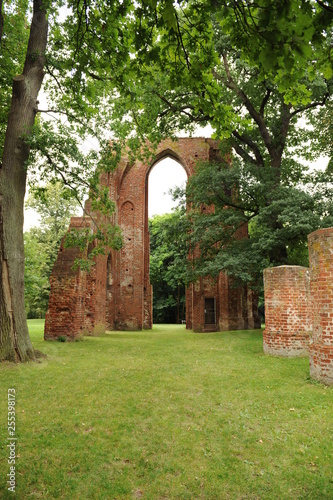 Klosterruine Eldena bei Greifswald