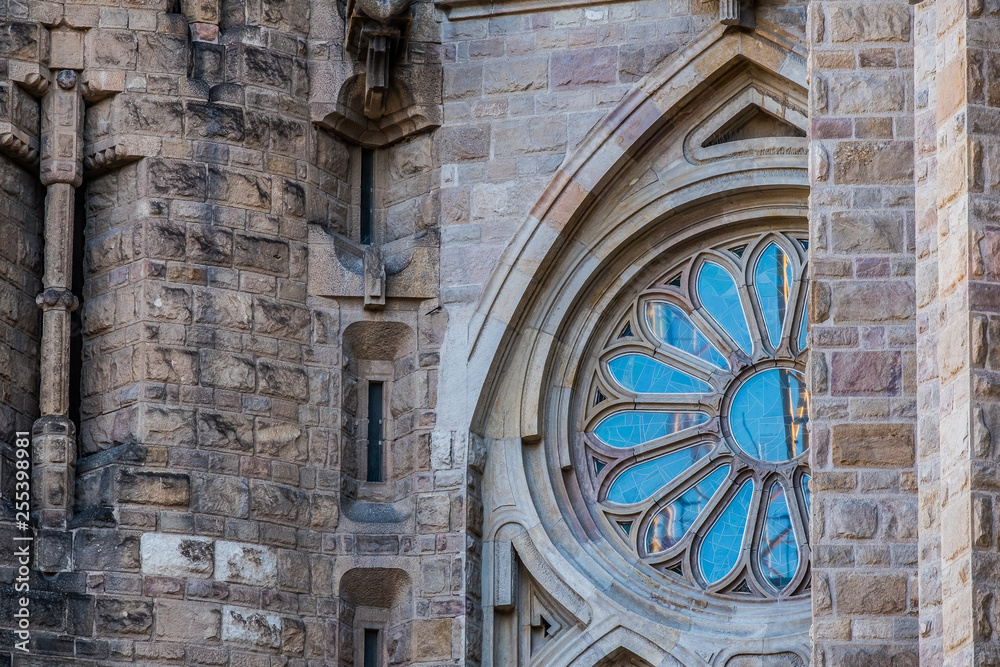 Obraz premium Vue de la Sagrada familia