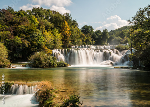 Krka Wasserfall