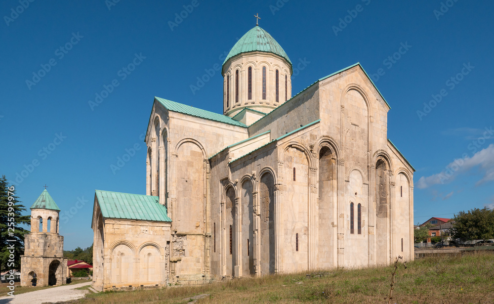 Bagrati Cathedral or Cathedral of the Dormition in Kutaisi city, Georgia
