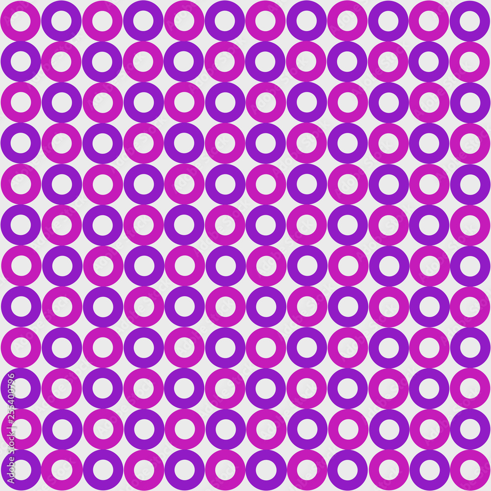 Donut pink and purple pattern or circle purple and pink background Donut pink and purple pattern or circle purple and pink background
