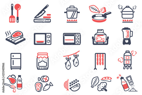 cooking and kitchenware and icon.