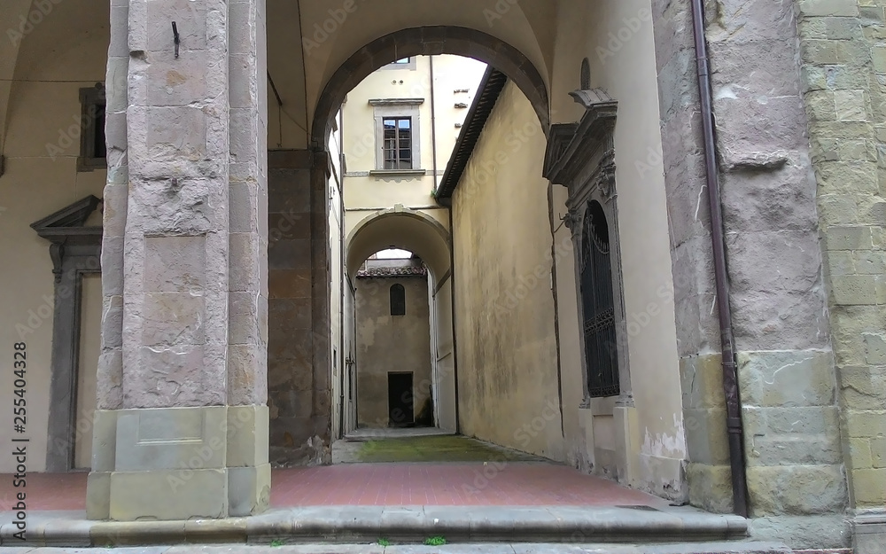 Archi e vicoli a San Sepolcro