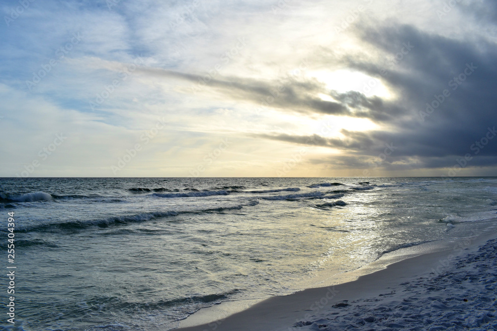 Obraz premium sunny florida beach