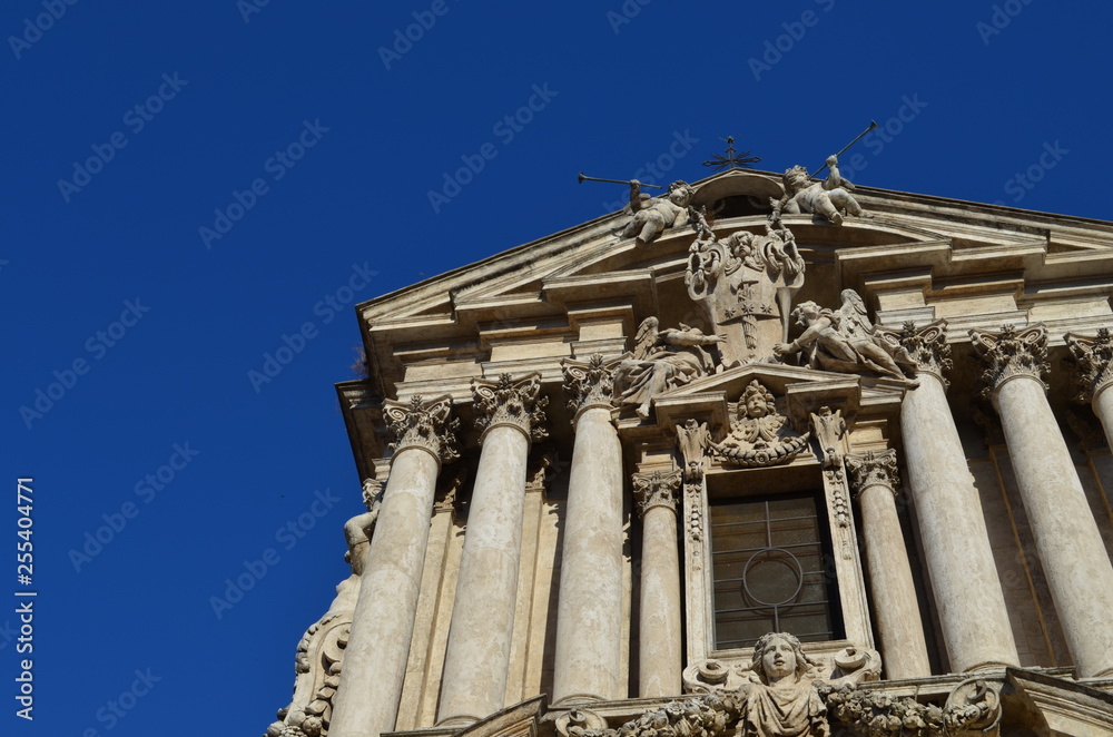 Naklejka premium basilica of peter and st paul in rome