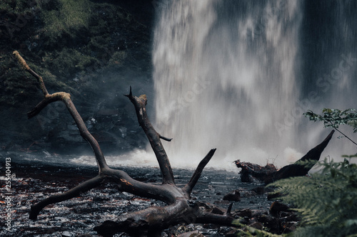 Henrhyd Falls Wales