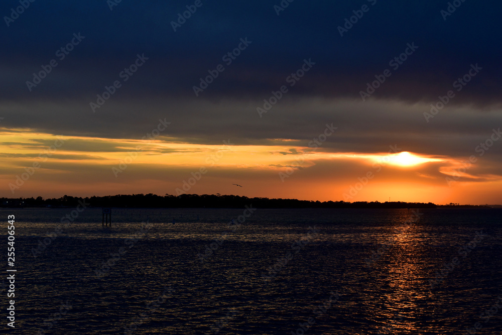 sunset off the coast of florida sunset off the coast of florida