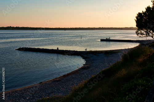 Sunset at the Beach