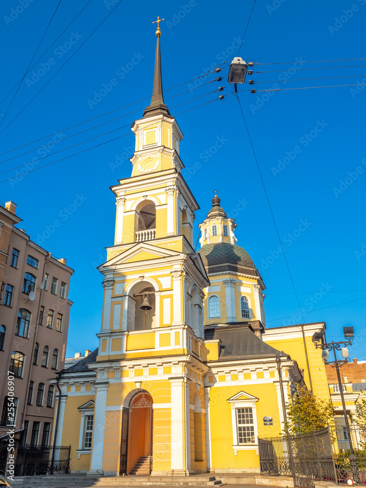 Church of Ss. Simeon and Anna, Saint Petersburg, Russia Church of Ss. Simeon and Anna, Saint Petersburg, Russia