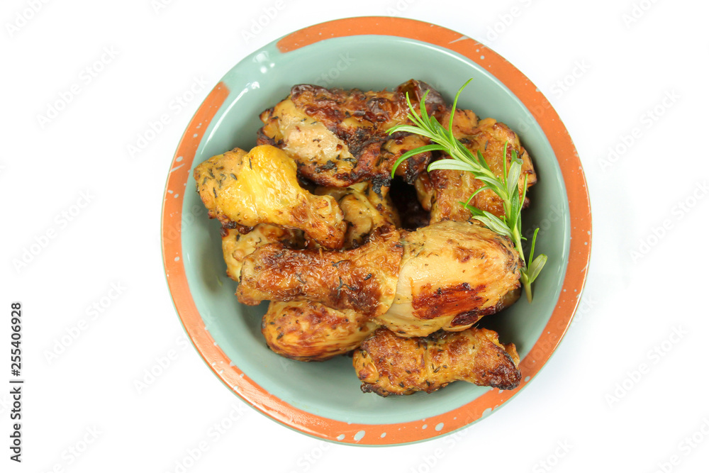Fototapeta premium pilons de poulet