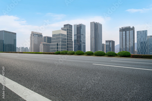 Urban Road, Highway and Construction Skyline