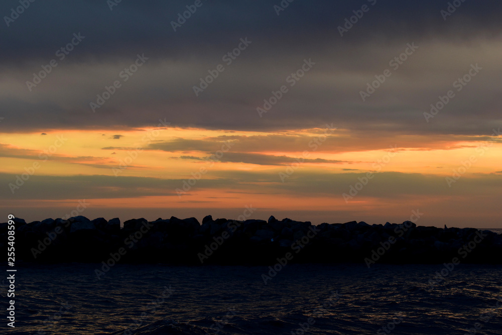 sunset off the coast of florida sunset off the coast of florida