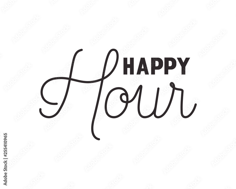 happy hour label icon happy hour label icon