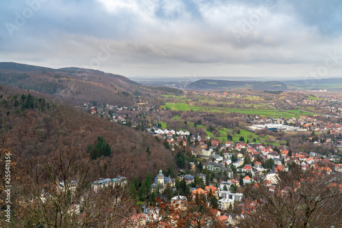 Village with hills and clouds © Ronny Müller