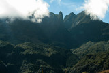 Mountains above Cirque de Mafate, Ile de la Réunion