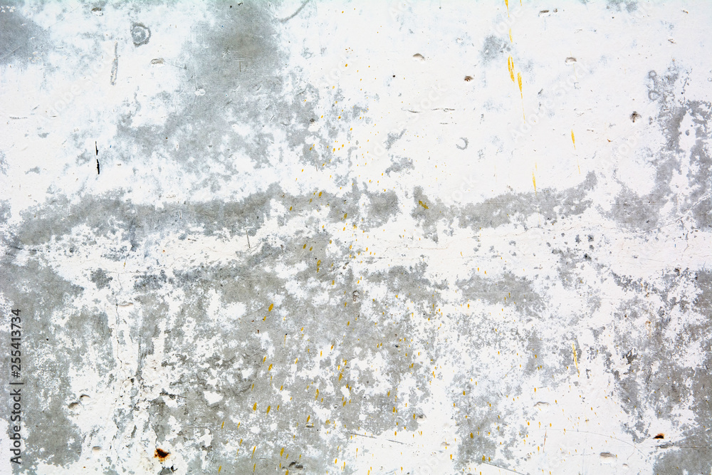 Obraz premium background texture concrete wall white gray