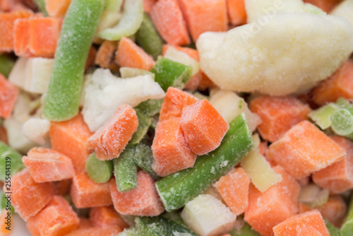 frozen vegetables macro mix