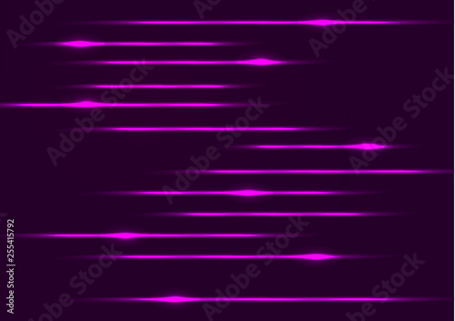 Bright colorful neon laser lines background. Abstract flashes. Vector illustration of surface design for print and the web.