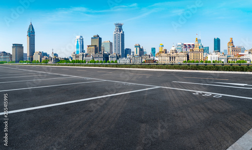 Urban Road, Highway and Construction Skyline..