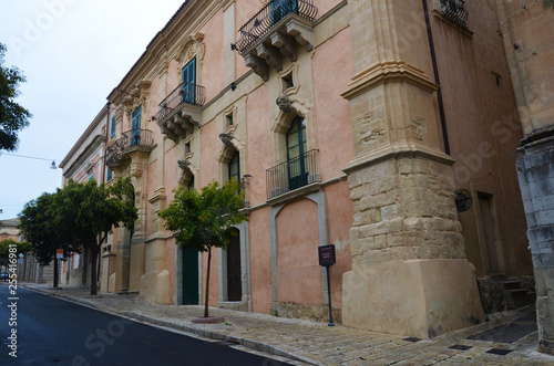 bertini palace Ragusa Sicily Italy photo