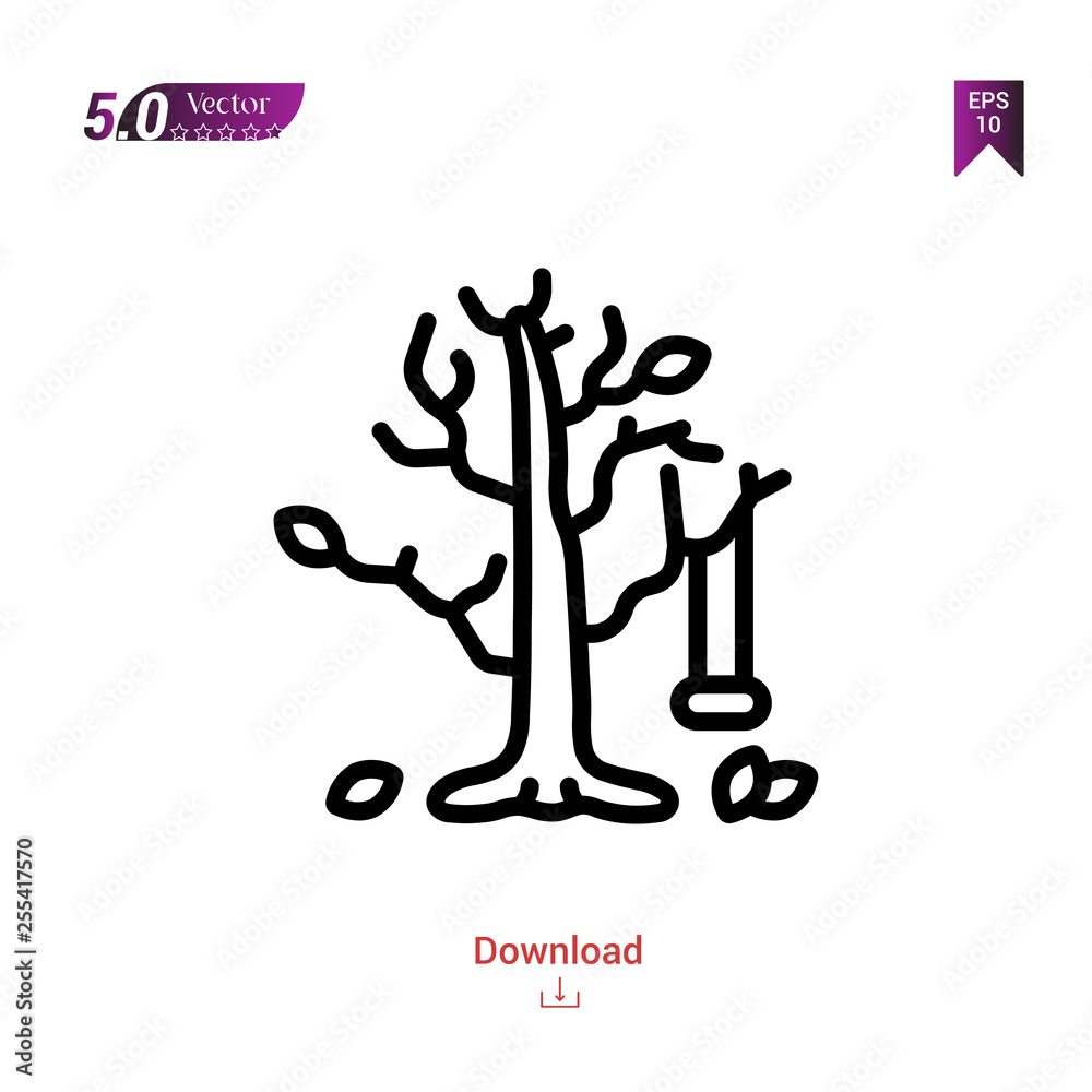 Outline tree icon isolated on white background. Best modern.autumn,Graphic design, mobile application, beauty icons 2019 year, user interface. Editable stroke. EPS10 format vector Outline tree icon isolated on white background. Best modern.autumn,Graphic design, mobile application, beauty icons 2019 year, user interface. Editable stroke. EPS10 format vector