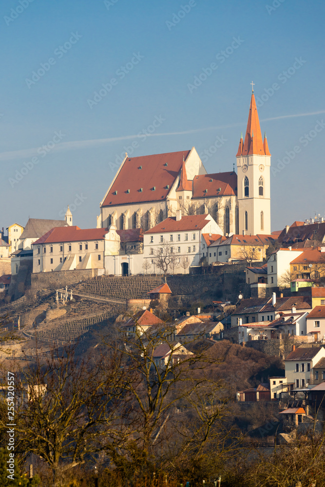 Fototapeta premium Znojmo, Czech Republic