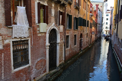 Canal View in Venice