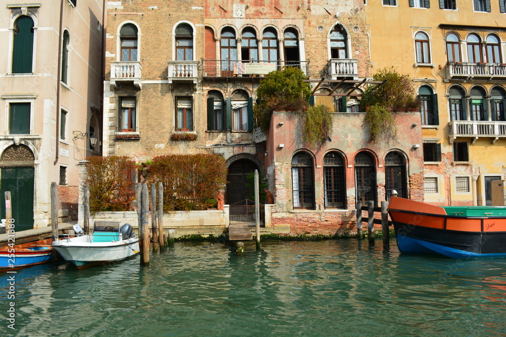 Views of Venice from the Grand Canal