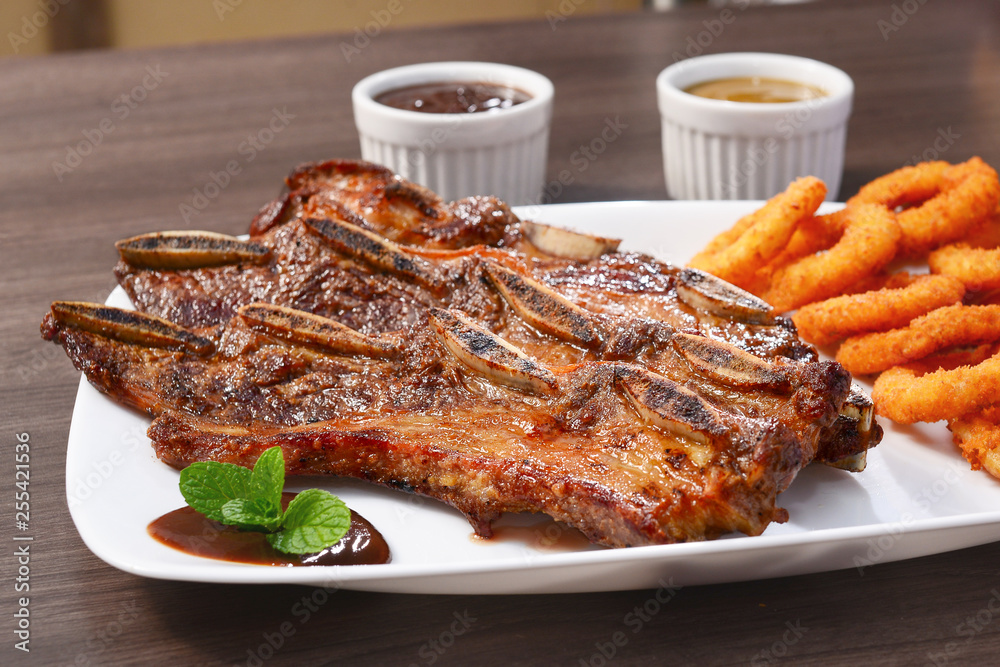 grilled meat grilled meat