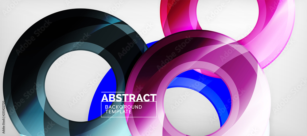 Modern geometrical abstract background, vector design Modern geometrical abstract background, vector design