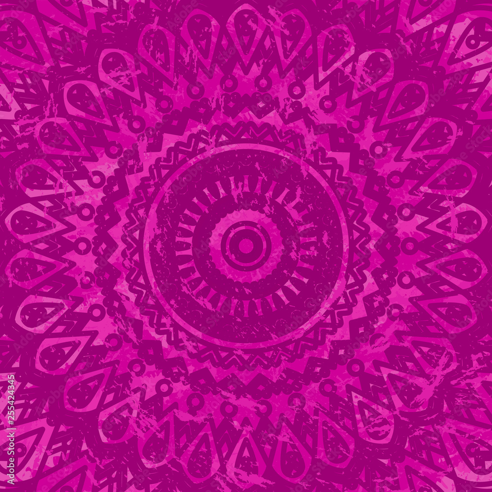 Beautiful Mandala Background. Oriental. Vector Beautiful Mandala Background. Oriental. Vector