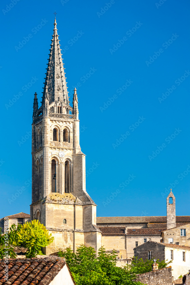 Saint-Emilion, Bordeaux, Francie