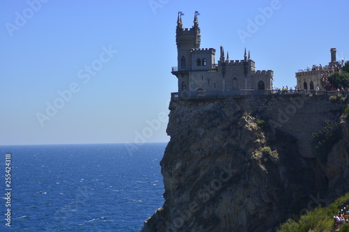 castle on the coast