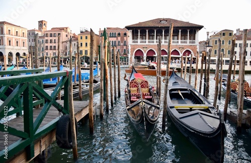 Gondola in Venice © kubusak