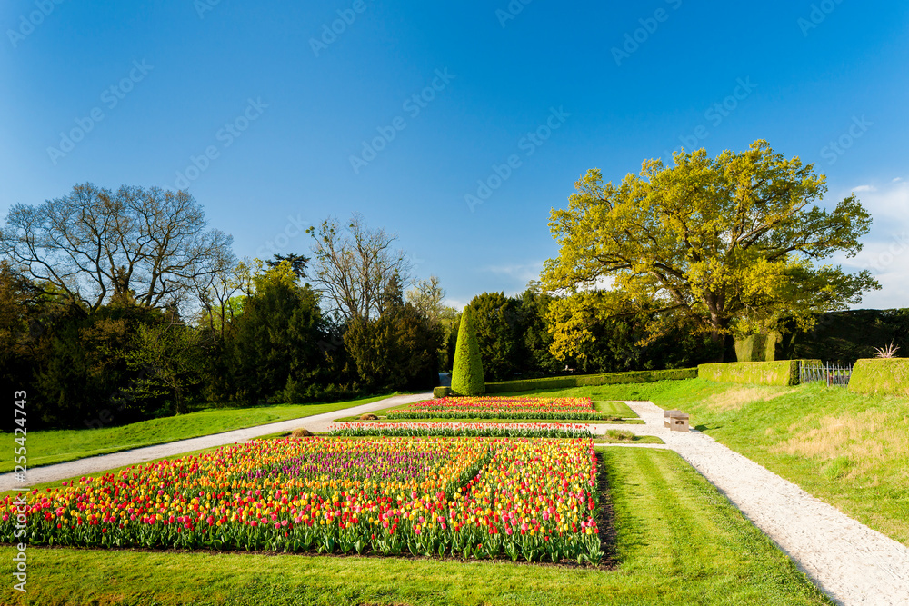 garden of Lednice Palace, Czech Republic