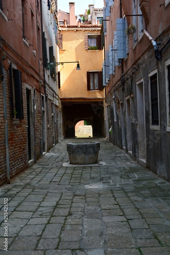 Venice Alley View with Well