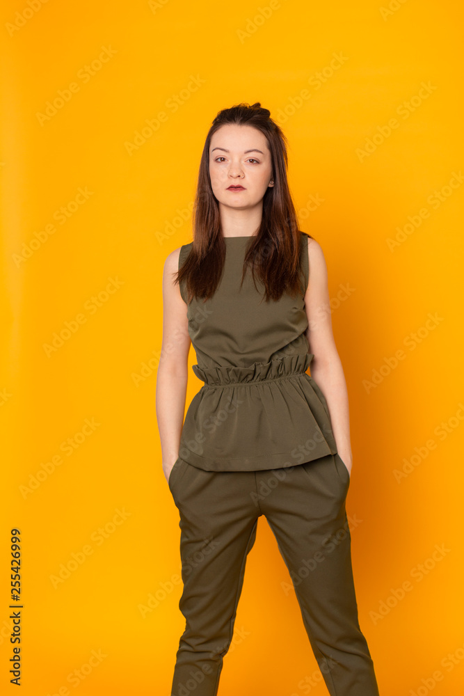 Sexy elegant woman natural beauty fashion style clothes casual formal dress lady glamour model trend dark hair brunette makeup accessory. Sexy elegant woman natural beauty fashion style clothes casual formal dress lady glamour model trend dark hair brunette makeup accessory.