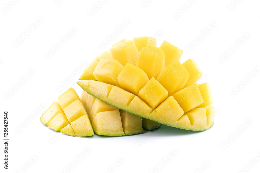 Exotic ripe mango