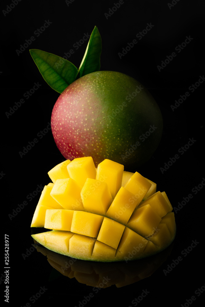 Exotic ripe mango