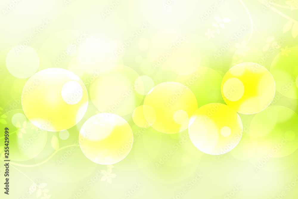 Abstract gradient green light and yellow colorful spring or summer bokeh background. Beautiful texture. Abstract gradient green light and yellow colorful spring or summer bokeh background. Beautiful texture.