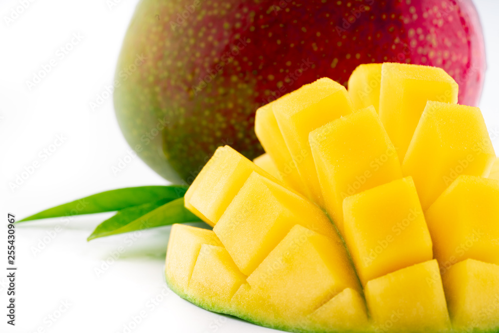 Exotic ripe mango Exotic ripe mango