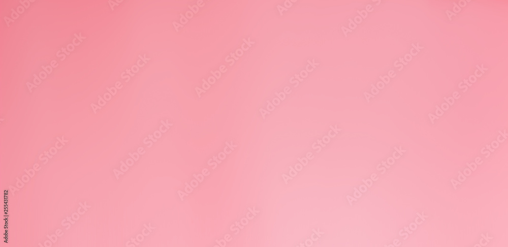 simple background rose solid color wallpaper pattern with slightly gradient , copy space