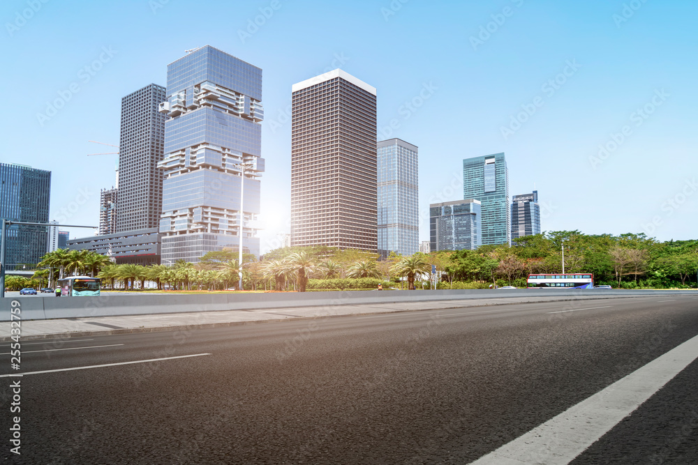 Urban Road, Highway and Construction Skyline Urban Road, Highway and Construction Skyline