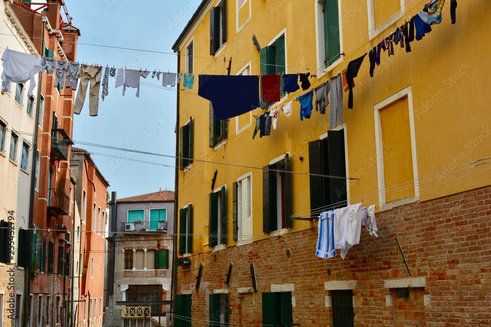 Laundry Day, Venice