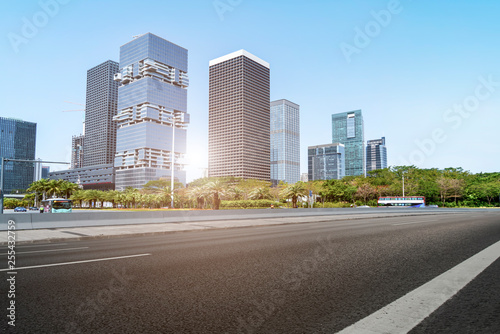 Urban Road, Highway and Construction Skyline © 昊 周