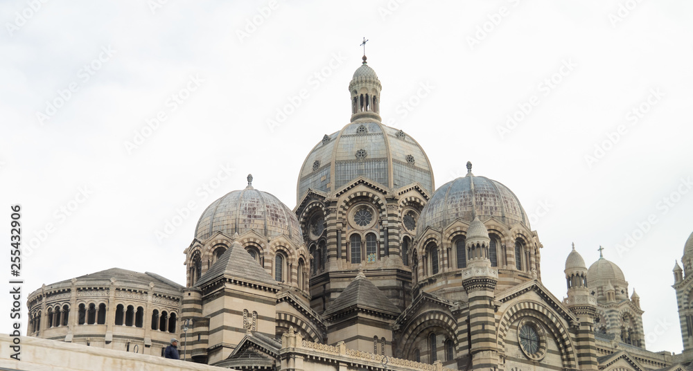Marseille Cathedral is a Roman Catholic cathedral, and a national monument of France, located in Marseille. It has been a basilica minor since 1896. It is the seat of the Archdiocese of Marseille