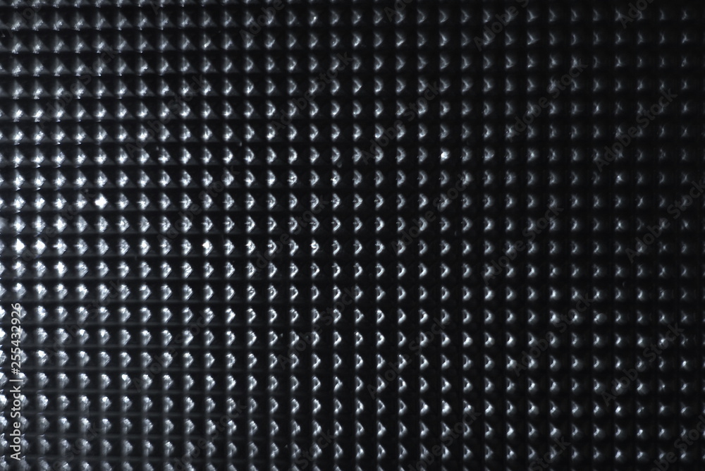 Abstract black background with glass beads Stock Photo | Adobe Stock